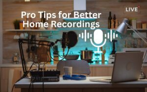 8 Pro Tips for Better Home Recordings