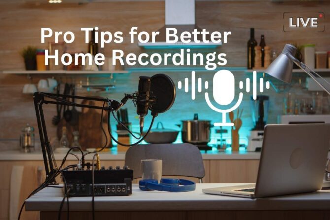 8 Pro Tips for Better Home Recordings
