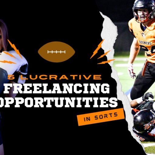 Freelancing Opportunities in the Sports Industry