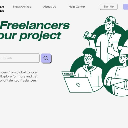 Top five platforms for freelance projects