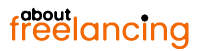 Website Logo for AboutFreelancing.com