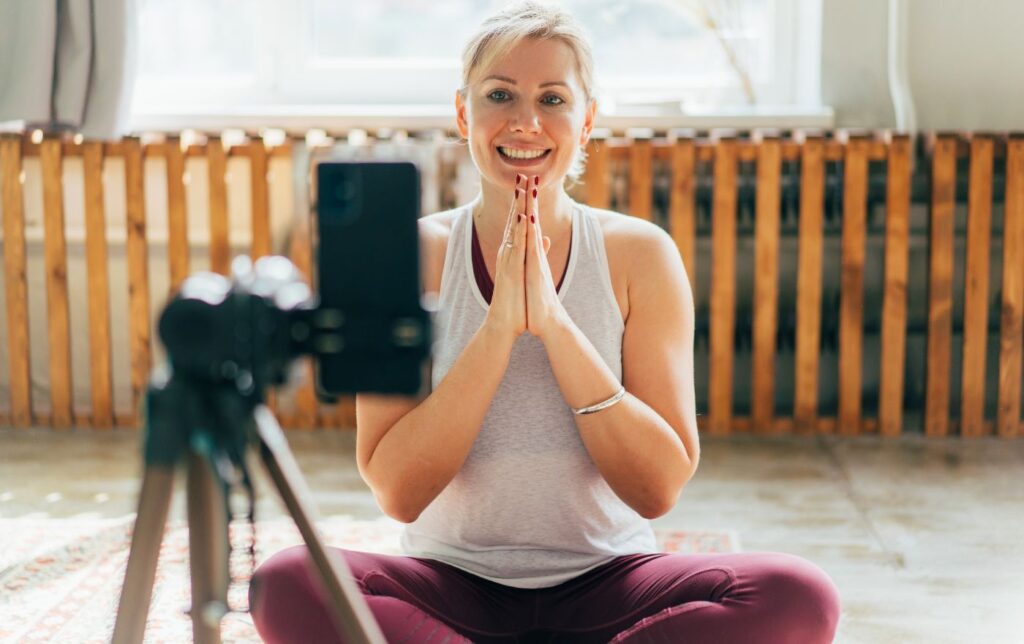 Freelancing Opportunities for Digital Yoga Coach