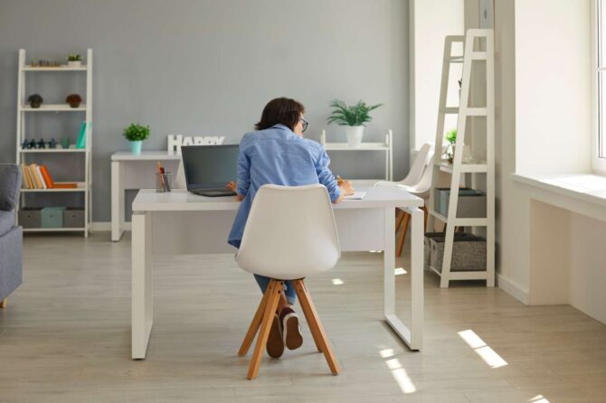 10 Green Hacks for Your Home Office - Work Space