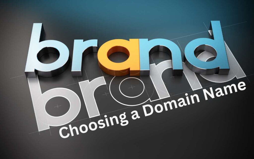 Choose right Domain name
