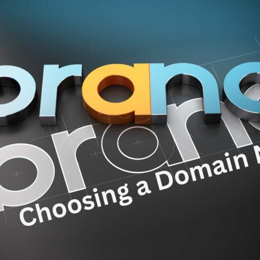 Choose right Domain name for your brand website