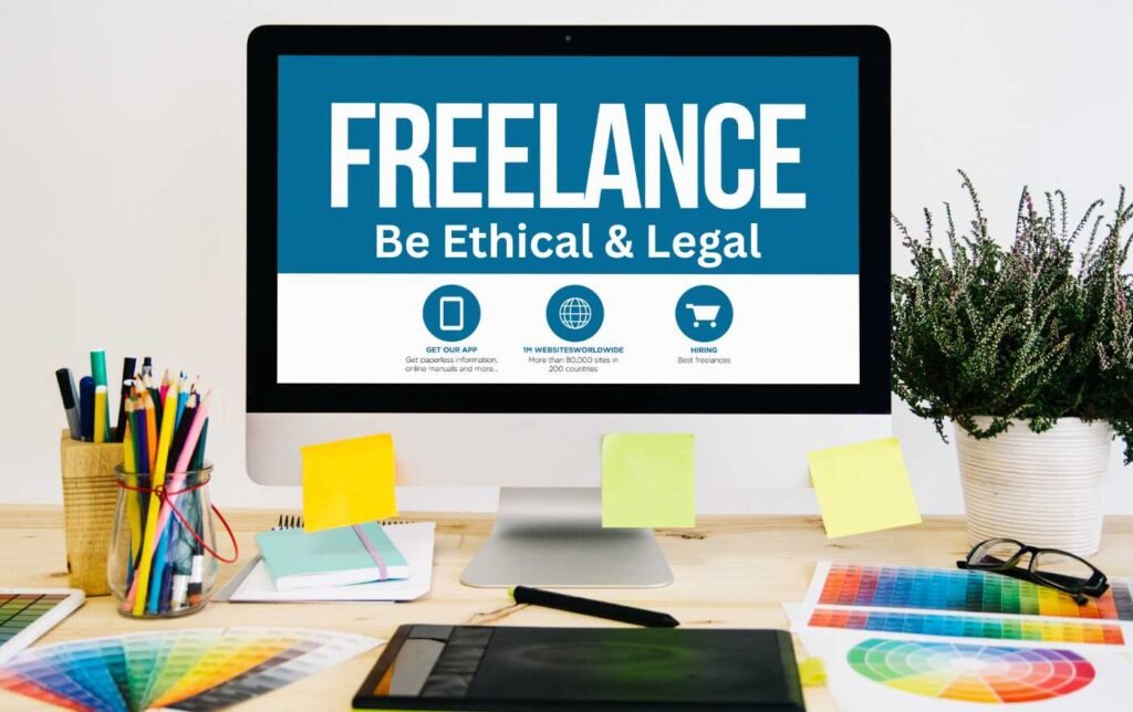 Freelancing and related legalities