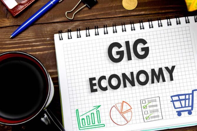 The future of the freelance economy looks promising. Earn Money Online