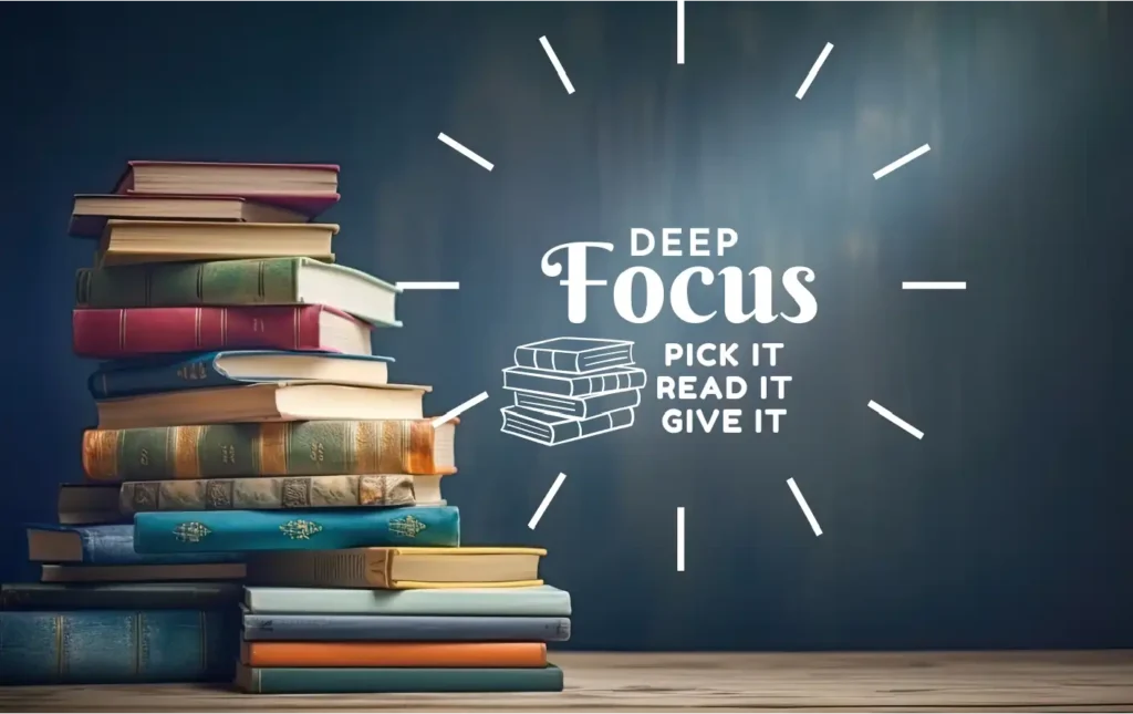 How Paperbacks Promote Deep Focus