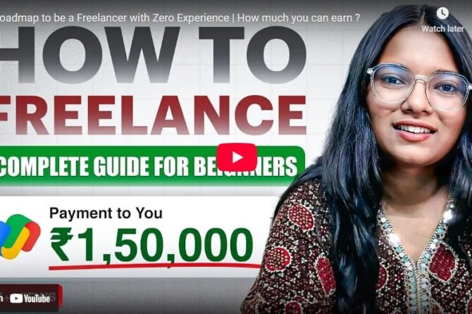 Learn Freelancing - Youtube - Hindi