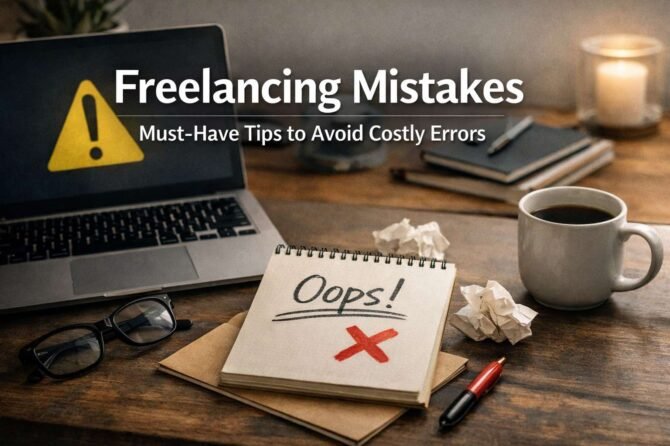 Freelancing Mistakes to avoid