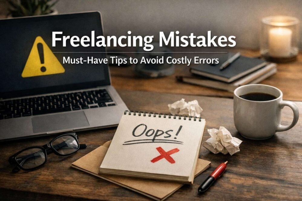 Freelancing Mistakes to avoid