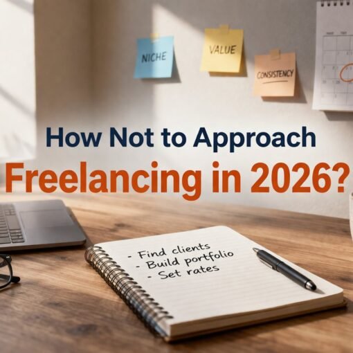 How Not To Approach Freelancing in 2026