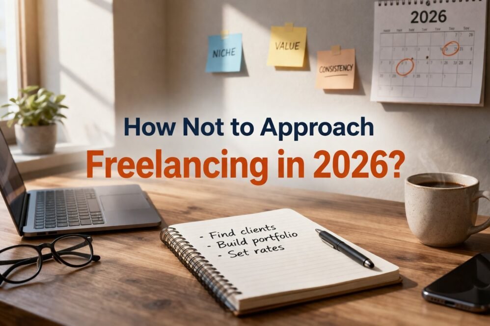 How Not To Approach Freelancing in 2026