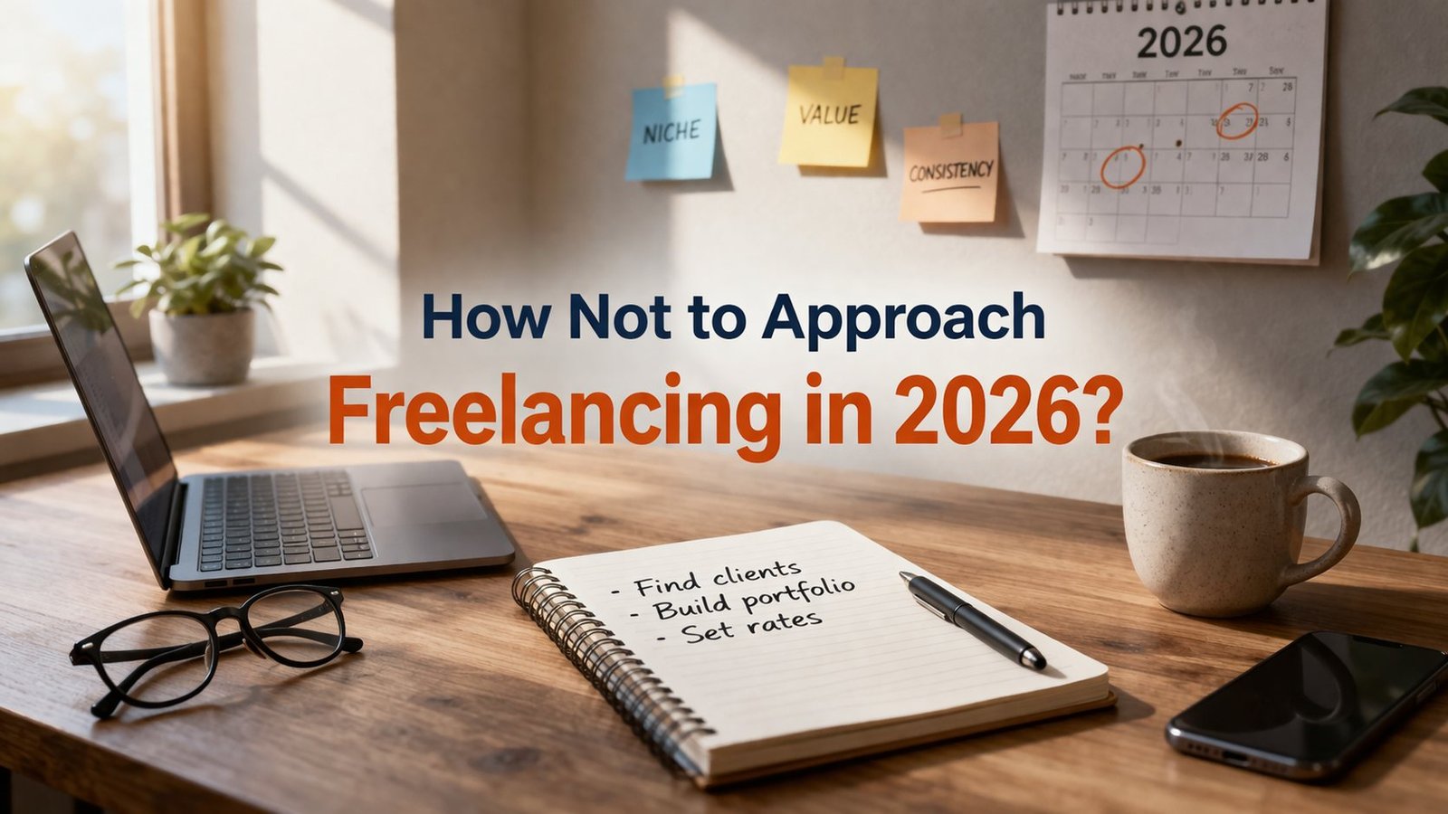 How Not To Approach Freelancing in 2026