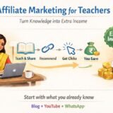 Affiliate Marketing for teachers Festured