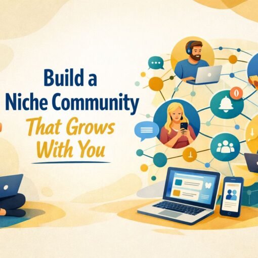 Build a Community Not Just a Following The Power of Niche Online Groups Small Business