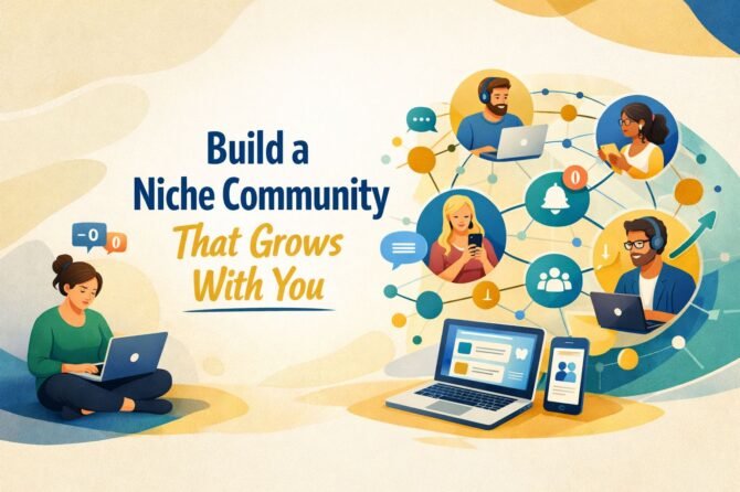 Build a Community Not Just a Following The Power of Niche Online Groups Small Business