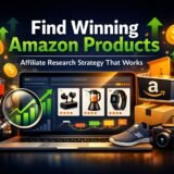 Find winning Amazon Affiliate Products