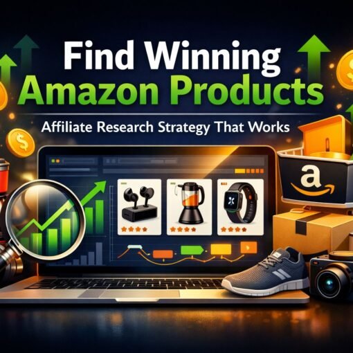 Find winning Amazon Affiliate Products