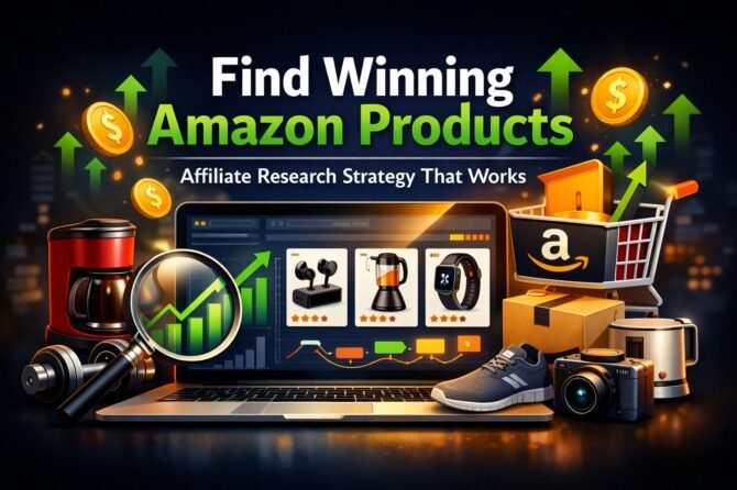 Find winning Amazon Affiliate Products