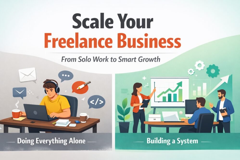 Scale Your Freelance Business