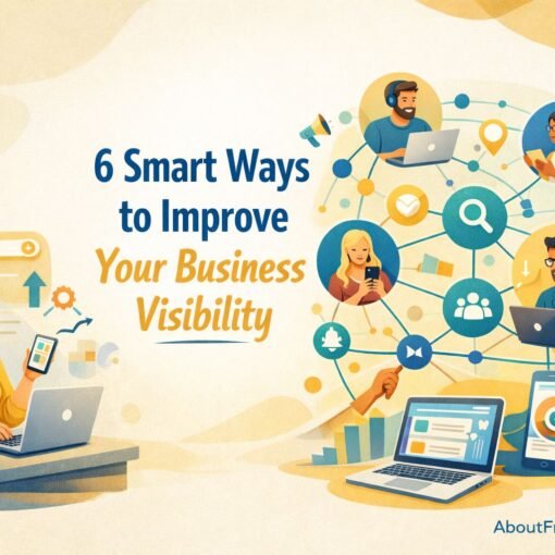 Smart ways to boost visibility of a small business