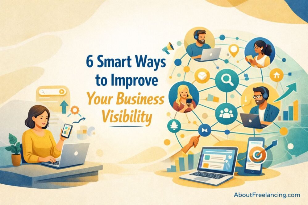 Smart ways to boost visibility of a small business