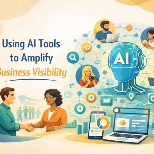 Using AI Tools to Amplify Business Visibility