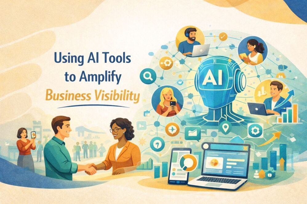 Using AI Tools to Amplify Business Visibility