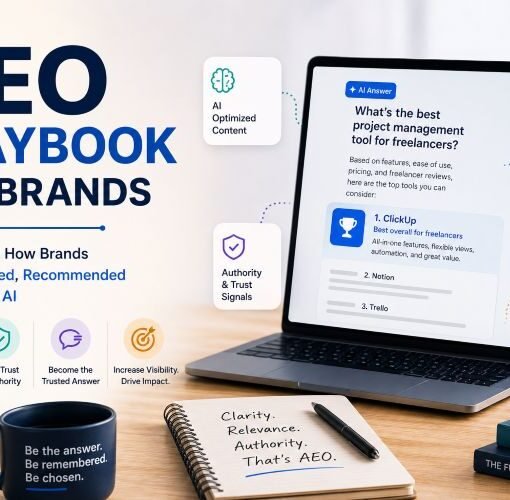 AEO playbook for brand visibility
