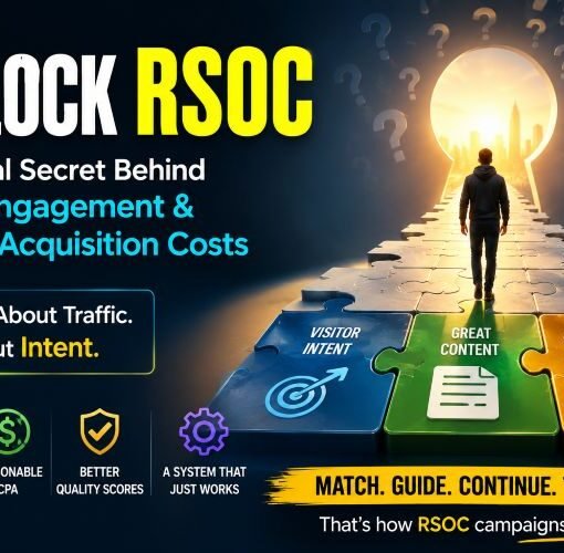 Unlocking the path to success address visitor Intent RSOC Campaign