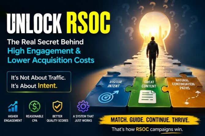 Unlocking the path to success address visitor Intent RSOC Campaign