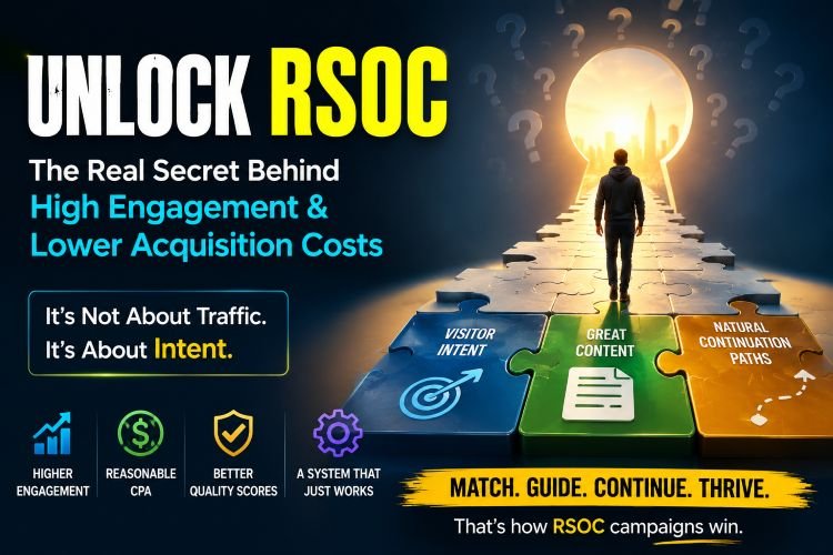 Unlocking the path to success address visitor Intent RSOC Campaign