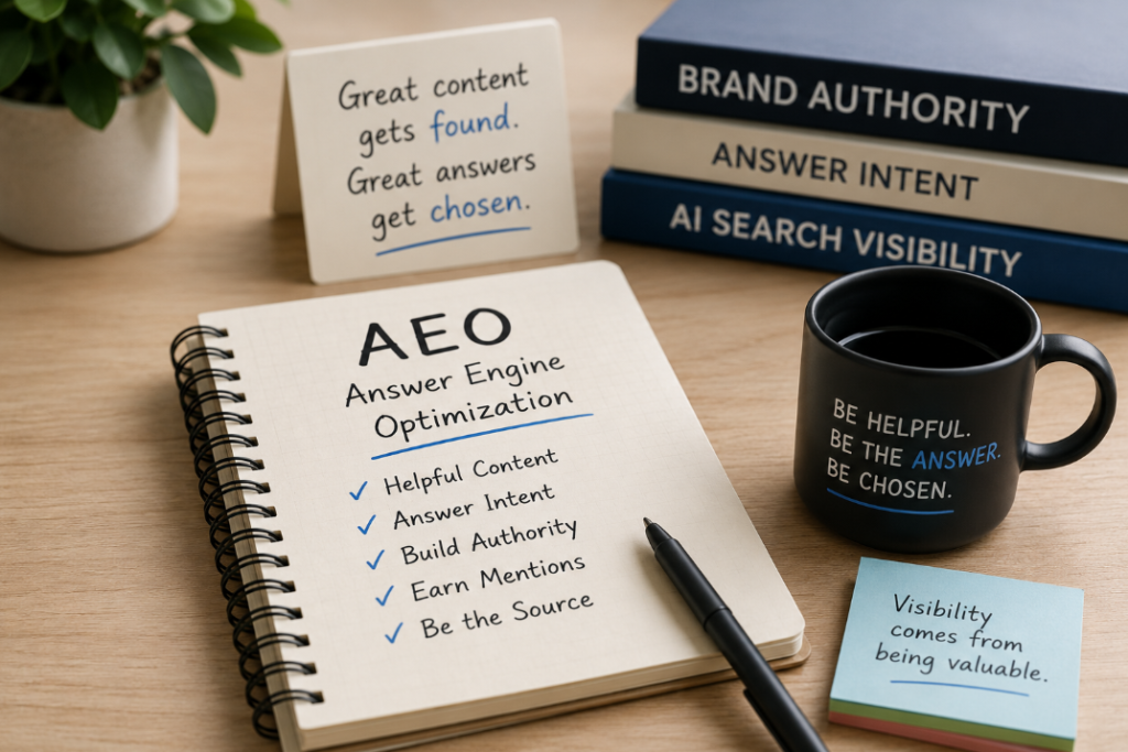 Answer Engine Optimization (AEO)
