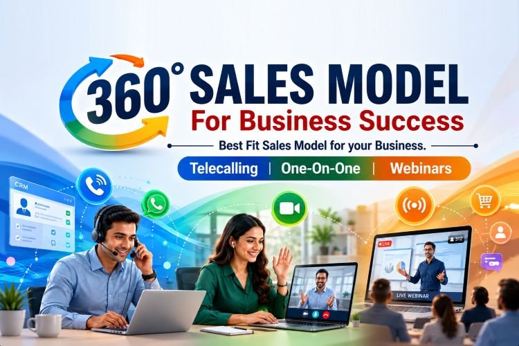 360° sales model for business success Featured