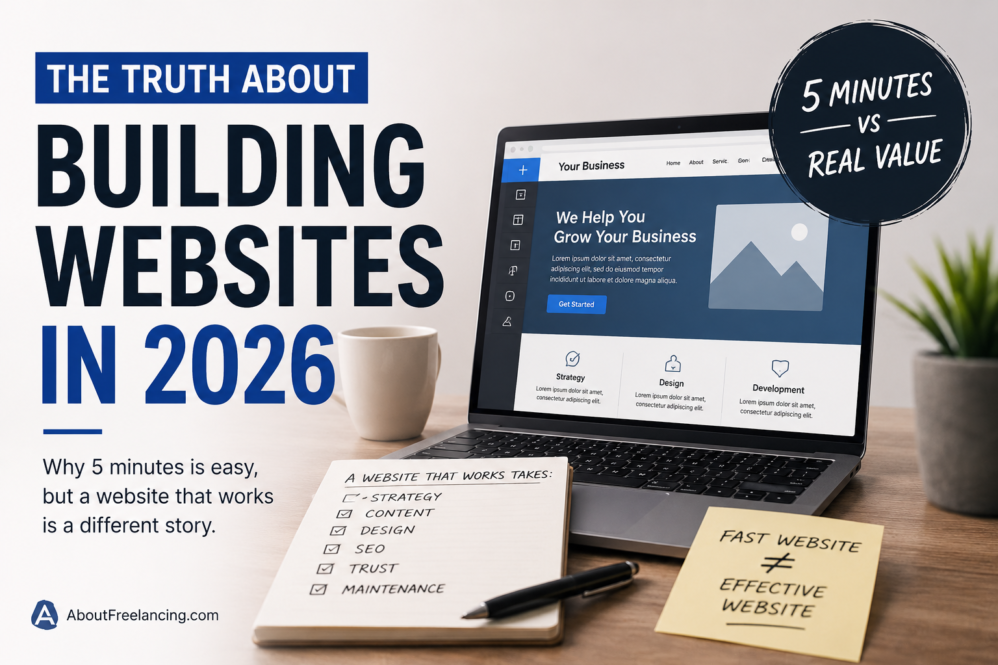 Website In 5 min