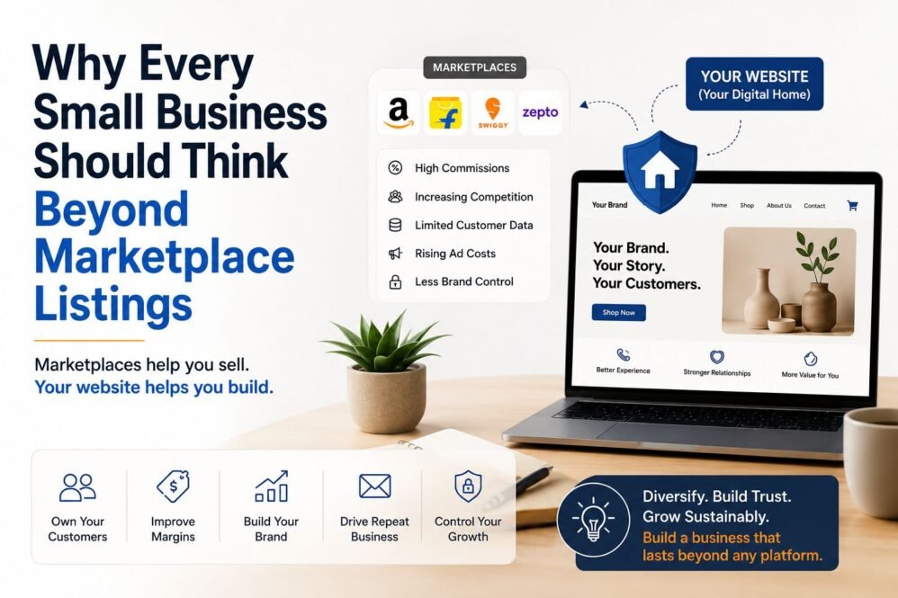 Why small businesses need websites