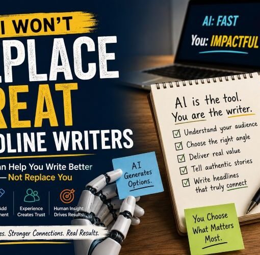 AI Wont Replace Great Headline Writer