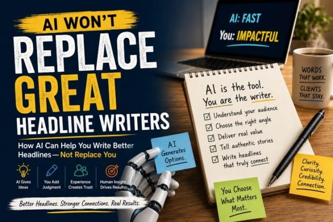 AI Wont Replace Great Headline Writer
