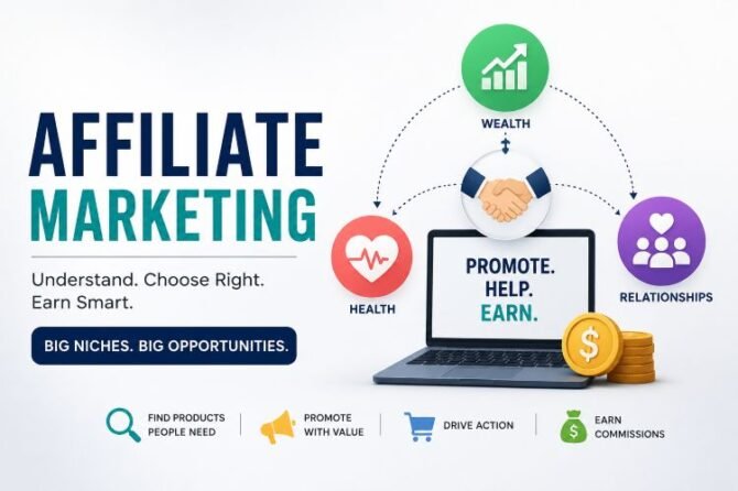 Affiliate marketing opportunities and growth