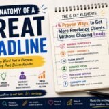 Anatomy of a great headline