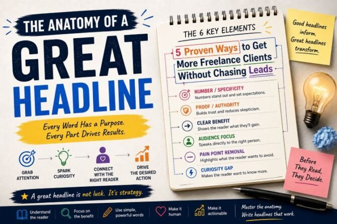 Anatomy of a great headline