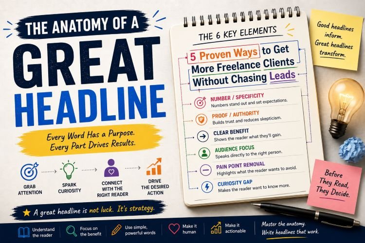 Anatomy of a great headline