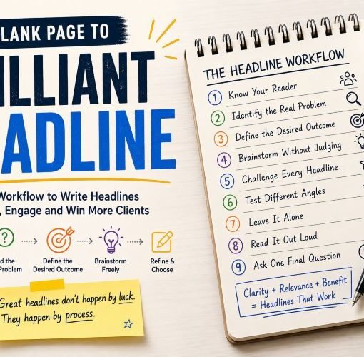 From Blank Page to Brilliant Headline
