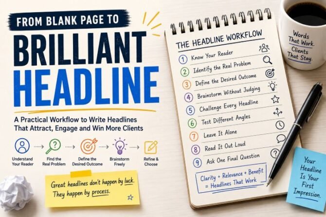 From Blank Page to Brilliant Headline