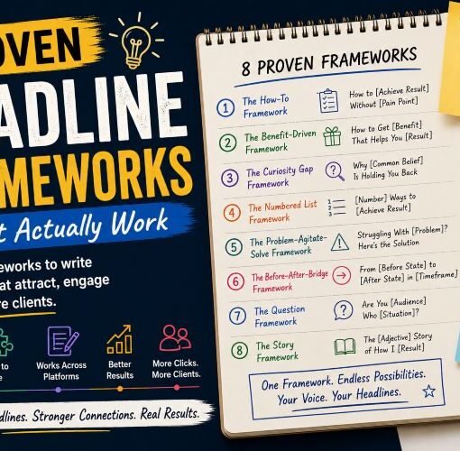 Proven Headline Frameworks