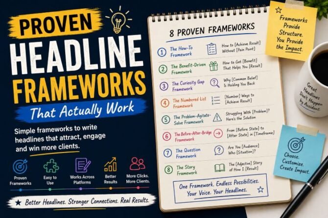 Proven Headline Frameworks