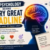 The psychology of effective headlines