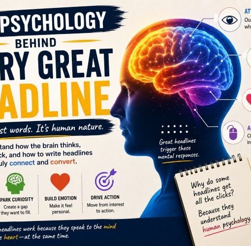 The psychology of effective headlines