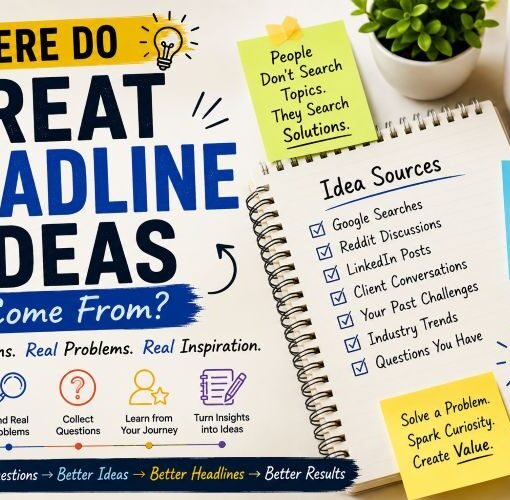 Where Do Great Headline Ideas Come From